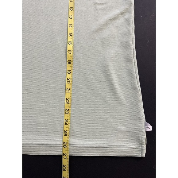 Tommy Bahama Large Adult Polo Shirt Green Short Sleeve Golf Tropical Logo Mens - Picture 8 of 9